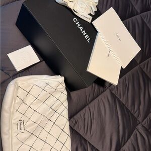 Chanel Jumbo Classic Double Flap Bag Black Caviar Gold Hardware